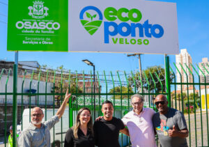 Osasco Inaugura Novo Ecoponto No Jardim Veloso Pagina Zero