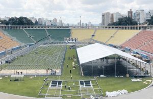 Sem bola rolando, estádio do Pacaembu acolherá infectados pelo Covid-19
