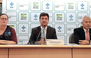 Ministério da Saúde confirma novos casos de coronavírus no Brasil