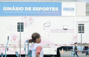 Carreta da Mamografia realiza exames gratuitos em Itapevi