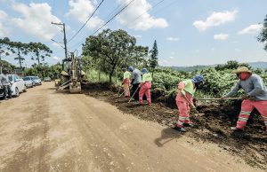 Estrada Serra do Aguirre terá trechos mais movimentados com novo asfalto