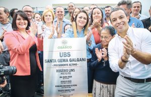 Rogério Lins inaugura nova UBS em Presidente Altino