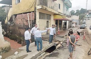Bruxão quer agilidade do governo em obras no Jardim Rainha contra enchentes