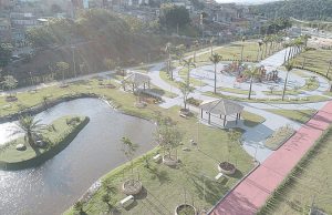Novo parque municipal de Santana de Parnaíba tem 80 mil metros quadrados