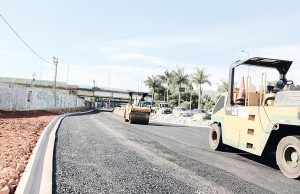 Prefeitura encerra obra da pista que sai do Centro de Carapicuíba em direção a Barueri