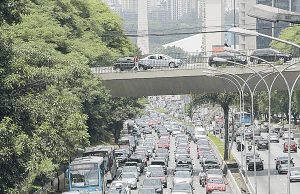 Rodízio de veículos por 24 horas e em todas as vias da Capital começa na segunda-feira