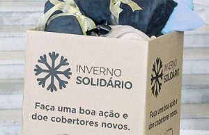 Carapicuíba arrecada peças novas em campanha do agasalho do governo do Estado