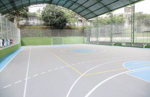Quadra do Corintinha, remodelada, terá partidas noturnas