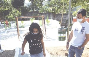Após ser revitalizada, praça na Vila Yolanda aguarda futuro nome
