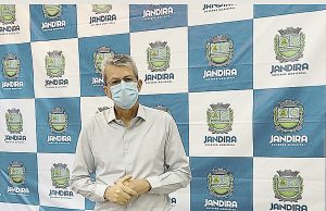 Em vídeo, Paulo Barufi relaciona obras em andamento em Jandira