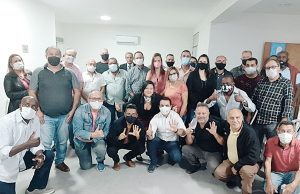 Gelso Lima se filia ao Patriota e retoma apoio à candidatura de Rogério Lins