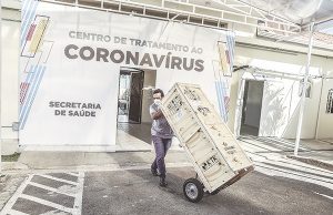 Santana de Parnaíba recebe 17 respiradores para combate à Covid-19