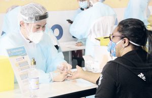 ‘Dados do Bem’ encaminha 1 mil pessoas para testagem em Carapicuíba