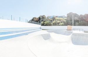Inaugurado, Skate Park só pode ser usado com máscaras e sem aglomerações