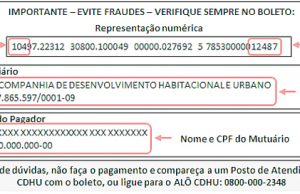 Falsários usam WhatsApp para emissão de boleto da CDHU