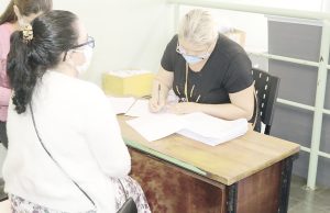 Ação na UBS do Parque Santa Tereza cadastra e presta serviços aos usuários do SUS