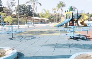 Com reforma na etapa final, Praça de Eventos também terá espaços para lazer e recreação dos jandirenses