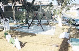 Dois espaços de lazer em Quitaúna são reformados pela Prefeitura de Osasco