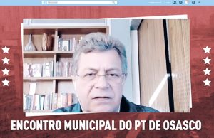 Em encontro virtual, PT ‘reconfirma’ pré-candidatura de Emidio à Prefeitura de Osasco