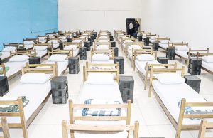 Banho, refeição e 100 camas são disponibilizados em Carapicuíba para moradores em situação de rua