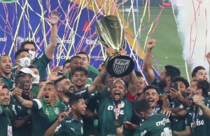 Palmeiras é campeão paulista de 2020