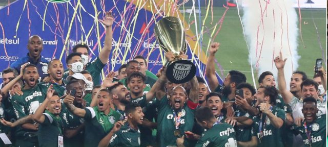 Esportes -Palmeiras-Campeao