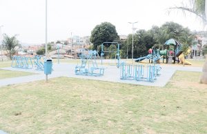 Moradores adotam praça do Jardim Brotinho como nova opção de lazer em Jandira