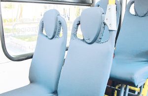 Ônibus de Osasco podem começar a circular com tecido que combate coronavírus