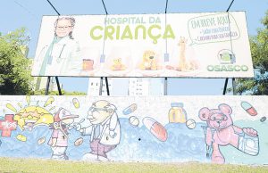 Pedra fundamental do Hospital da Criança é lançada em Osasco