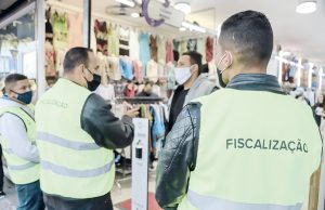Reforço na fiscalização contra a Covid-19 atua no comércio da região central de Osasco