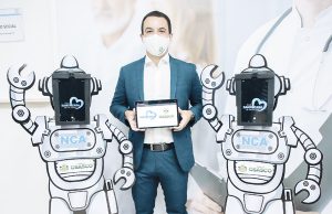 Hospital Municipal Antônio Giglio implanta sistema de ‘visita virtual’ para contato com pacientes