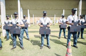 Novos agentes da Guarda Municipal recebem coletes balísticos