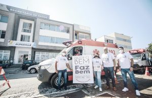 Doação de duas novas ambulâncias reforça atendimento em saúde em Santana de Parnaíba