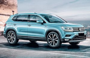 VW abre o jogo e revela Taos para o mercado brasileiro