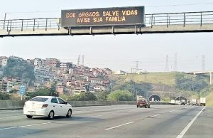 Concessionárias de rodovias da região entram em campanha pela doação de órgãos