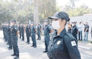 Jandira promove formatura de novos integrantes para GCM local e de municípios parceiros