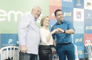 Rogério Lins anuncia que repetirá dobradinha com Ana Maria Rossi em sua campanha à reeleição