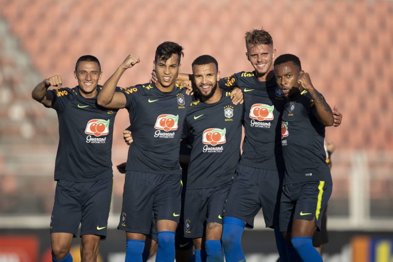 Com dois de Kaio Jorge, Seleção Brasileira Sub-20 vence ...