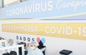 Testes do coronavírus são realizados em diversos bairros de Carapicuíba