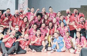 Osasco Audax fatura paulista de vôlei feminino em Bauru