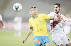 Brasil lidera eliminatórias para o Catar após duas vitórias