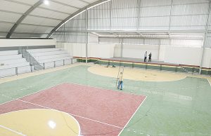 Arena Zé da Néia, no Payol, será entregue no feriado da Padroeira