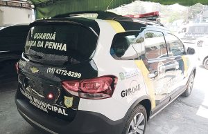 GCM encaminha viatura para projeto Guardiã Maria da Penha de Jandira