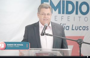Plano de Emidio prevê congelamento do IPTU e criação do Instituto da Mulher