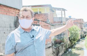 Emidio propõe nova faixa de rolamento na avenida Costa e Silva