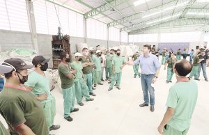 Santana de Parnaíba inaugura Central de Recicláveis e UBS no Parque Jaguari