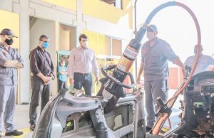 Novo desencarcerador do Corpo de Bombeiros de Santana de Parnaíba permite retirada de vítimas das ferragens