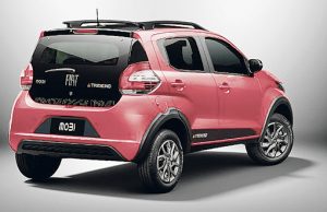 Mobi 2021 ganha versão aventureira