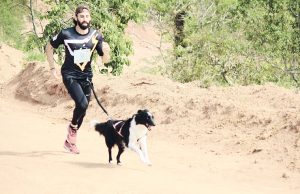 Modalidades radicais com cães movimentam finais de semana em Araçariguama