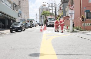 Setran muda de direção trecho da rua Machado de Assis